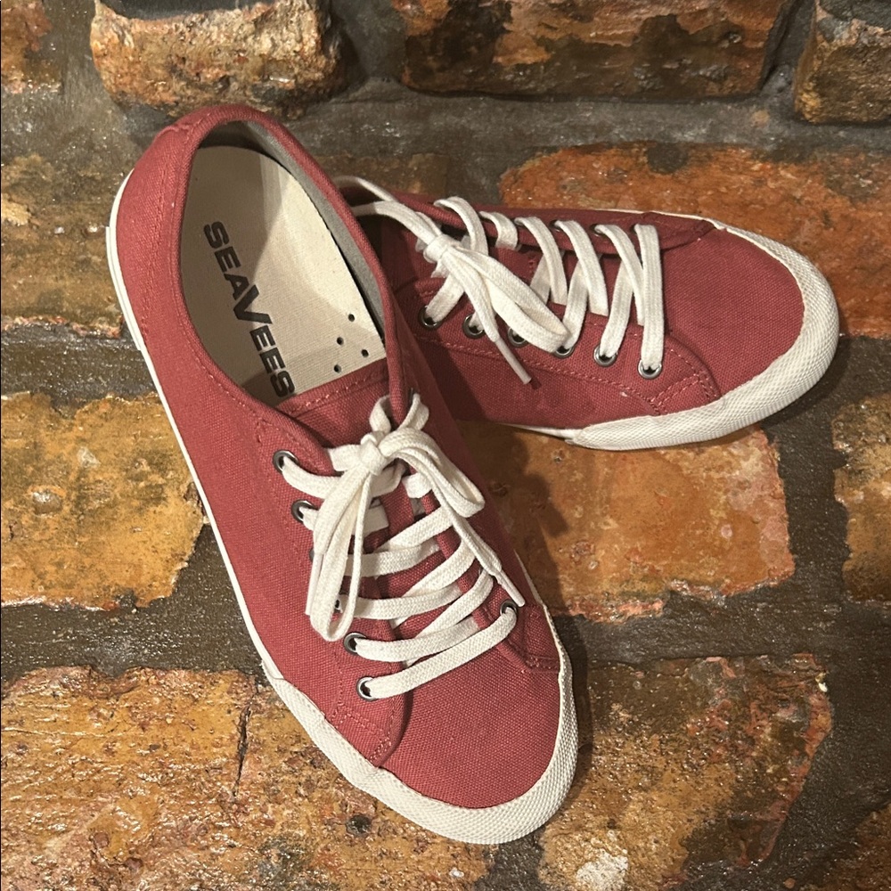 SeaVees sneakers.